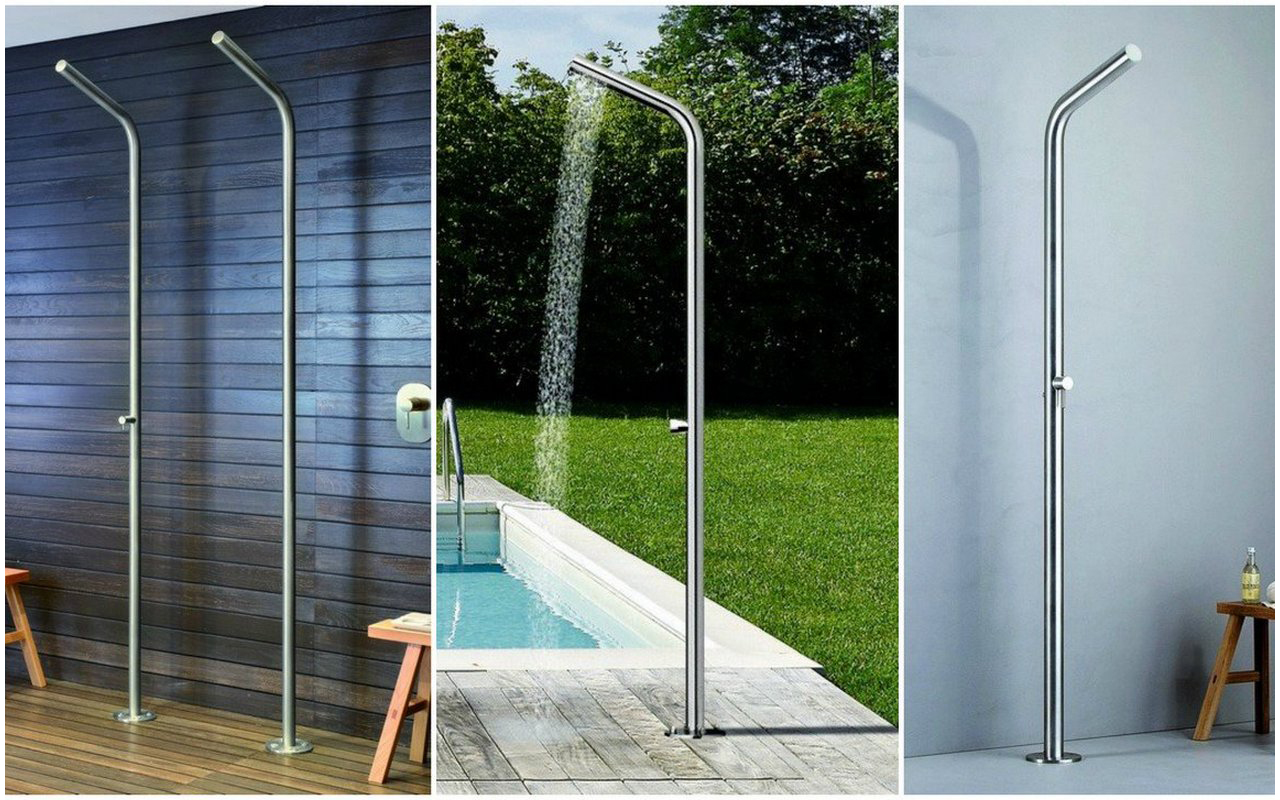 Aquatica Gamma-511 Freestanding Outdoor Shower